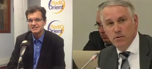 Atanase PÃ©rifan et HervÃ© Chevreau, les invitÃ©s politiques de...