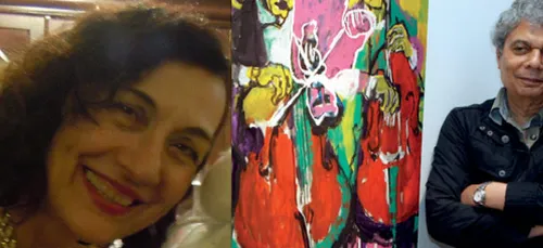 Georgine Ayoub et Assaad Arabi, les invitÃ©s de Maktabat Izaat Al...