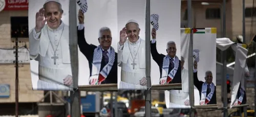 Palestine : Le pape appelle les trois religions monothÃ©istes au...