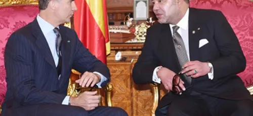 Maroc: premiÃ¨re visite en Afrique du Nord pour le roi Felipe VI