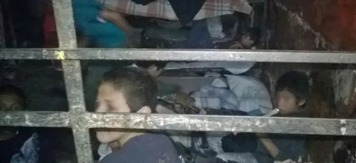 Mexique : DÃ©couverte dâ??enfants quasi-esclaves dans un foyer...