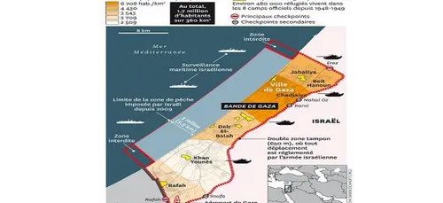Les dates clÃ¨s de l'offensive israÃ©lienne meurtriÃ¨re sur Gaza