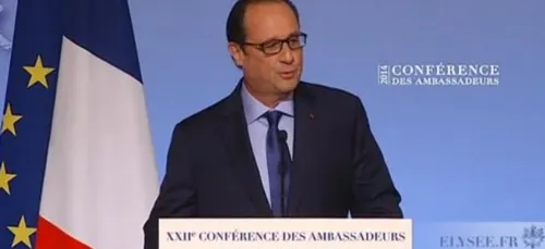 France: Hollande refuse toute coopÃ©ration avec Assad pour lutter...