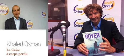 Khaled Osman et Hugues Royer Â«La BibliothÃ¨que de Radio OrientÂ»