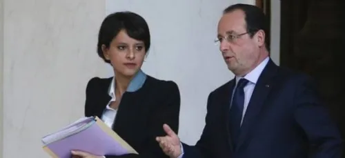 Hollande annonce "un grand plan numÃ©rique pour l'Ã©cole" 