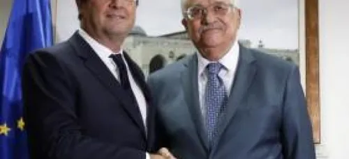 France-Palestine : Mahmoud Abbas rencontrera vendredi FranÃ§ois...