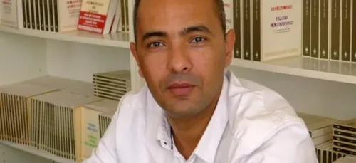 L'AlgÃ©rien Kamel Daoud, laurÃ©at de la 13Ã¨me Ã©dition du Prix des...