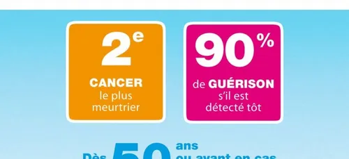  "DÃ©pistage organisÃ© du cancer colorectal", une Ã©mission en...