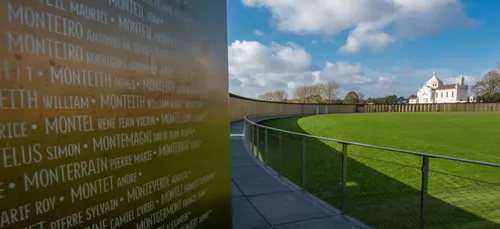 11 novembre: l'inauguration de "L'Anneau de la MÃ©moire", dernier...