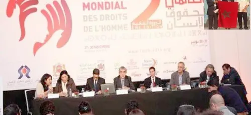 Droits de l'Homme: une ONG exhorte le Maroc Ã  "passer des paroles...