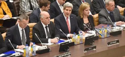 La coalition contre l'Etat islamique discute "stratÃ©gie" Ã  Bruxelles