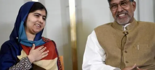 Malala, rescapÃ©e des talibans et plus jeune prix Nobel de l'histoire