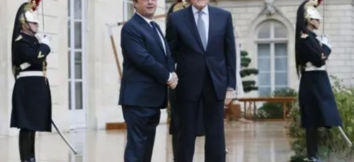 Proche-Orient : accord sur la livraison d'armes franÃ§aises au Liban