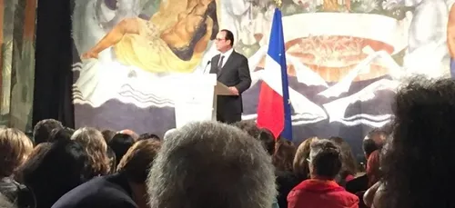 France : Face aux "peurs", Hollande vante l'apport de l'immigration...