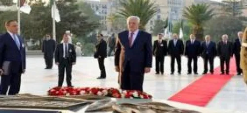 Mahmoud Abbas en visite d'Etat en AlgÃ©rie