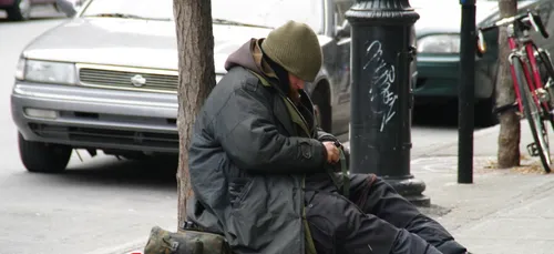 Le froid, danger mortel pour les SDF
