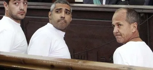 Des journalistes d'Al-Jazeera dÃ©tenus en Egypte misent sur leur...