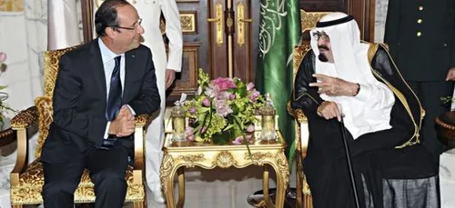 DÃ©cÃ¨s du roi Abdallah: Hollande ira "prÃ©senter ses...