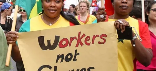 Liban : Les domestiques Ã©trangÃ¨res veulent se syndiquer 