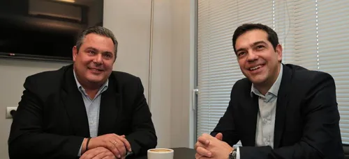 GrÃ¨ce: Tsipras s'allie avec la droite nationaliste contre...