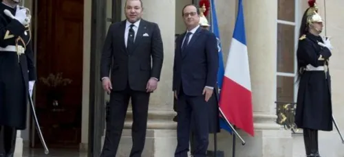 Hollande et Mohammed VI scellent au sommet la rÃ©conciliation...