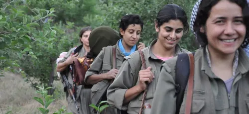 PremiÃ¨re rencontre entre FranÃ§ois Hollande et les Kurdes Syriens 