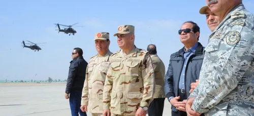 L'Egypte appelle le monde Ã  une "intervention ferme" en Libye