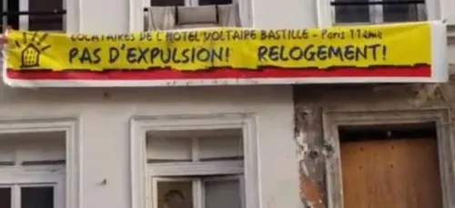 Une trentaine de retraitÃ©s maghrÃ©bins expulsÃ©s d'un hÃ´tel...