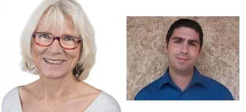 DÃ©partementales 2015 : Christiane Chombeau et Tarik Belkhodja, les...