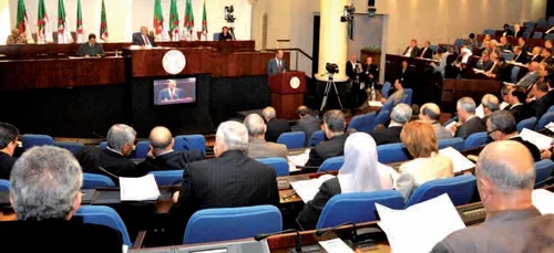 AlgÃ©rie : Des dÃ©putÃ©es saluent le "renforcement" de la lutte...