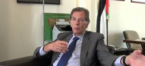 Hael AL FAHOUM, Ambassadeur de Palestine en France, l'invitÃ© de...