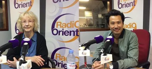 FrÃ©dÃ©ric Chau et Chantal Chawaf, les invitÃ©s de "La...