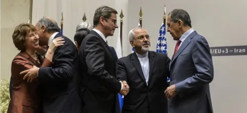 L'accord nuclÃ©aire saluÃ© en Iran et dans le monde, dÃ©noncÃ© par...