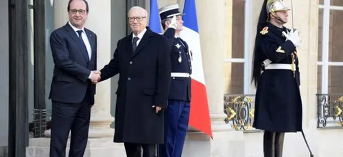 Paris dÃ©roule le tapis rouge pour le prÃ©sident tunisien 