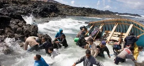 Les survivants de la pire tragÃ©die de migrants Ã  Catane, leurs...