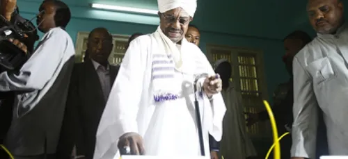 Soudan : BÃ©chir rÃ©Ã©lu prÃ©sident sans surprise 
