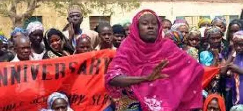 Nigeria: un demi-millier de femmes et d'enfants libÃ©rÃ©s des...