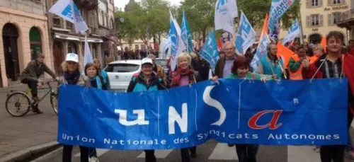 1er mai: l'Unsa dÃ©plore que le syndicalisme franÃ§ais soit...
