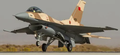 YÃ©men: un F-16 marocain de la coalition "portÃ© disparu" 