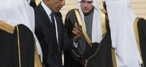 Le roi d'Arabie saoudite et trois autres dirigeants du Golfe...