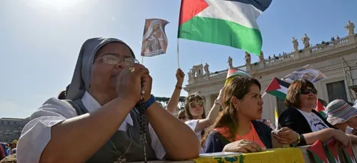 Quatre religieuses canonisÃ©es, dont deux Palestiniennes, les...