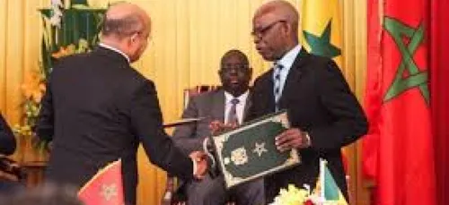 SÃ©nÃ©gal/Maroc: signature de 15 nouveaux accords (officiel)