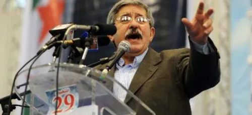 L'ancien Premier ministre algÃ©rien Ouyahia Ã  la tÃªte du 2e parti...