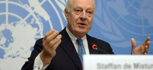 Entretiens Ã  Damas de l'Ã©missaire de l'ONU pour la Syrie