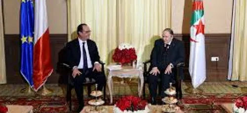 Hollande souligne la "grande maÃ®trise intellectuelle" de Bouteflika