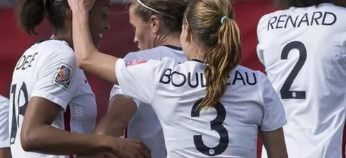 Mondial-2015 dames: France, Angleterre, CorÃ©e du Sud et Colombie...