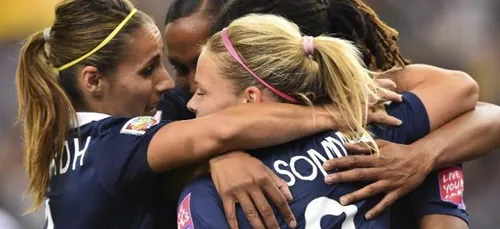Coupe du monde de foot fÃ©minin : la France qualifiÃ©e pour les...