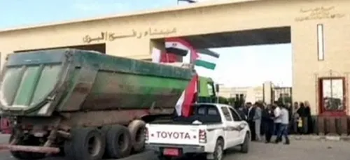 L'Egypte rouvre l'accÃ¨s Ã  Gaza pour les personnes et des matÃ©riaux
