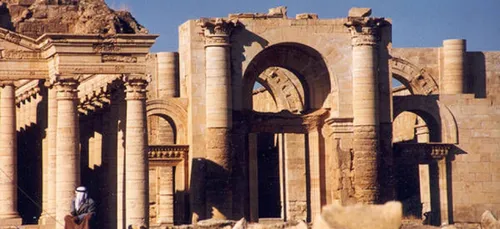 Le site d'Hatra en Irak classÃ© patrimoine en pÃ©ril par l'Unesco