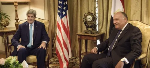 Au Caire, Kerry vante les mÃ©rites de l'accord sur le nuclÃ©aire...